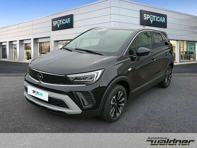Gebraucht Opel Crossland X Business Elegance 131 PS (96 kW) 2022 Schwarz SUV
