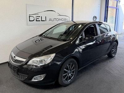 Gebraucht Opel Astra 125 PS (91 kW) 2012 Schwarz Limousine