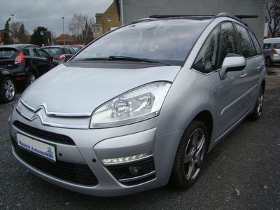 Gebraucht Citroën C4 Picasso Tendance 156 PS (114 kW) 2012 Silber metallic Van / Kleinbus