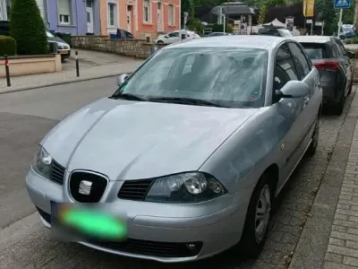 Gebraucht Seat Ibiza 75 PS (55 kW) 2005 Grau Kleinwagen