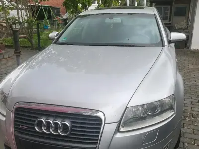 Brugt Audi A6 Comfort 190 HK (139 kW) 2007 Sølv Sedan