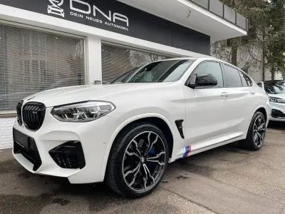 Gebraucht BMW X4 M Competition Edition 510 PS (375 kW) 2020 Weiß SUV