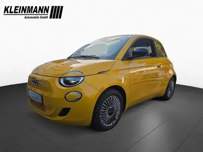 Neu Fiat 500e Icon 86 kW (118 PS) 2026 Gelb Kleinwagen