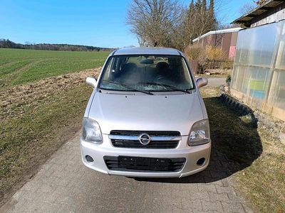 Gebraucht Opel Agila 69 PS (50 kW) 2005 Silber Van / Kleinbus