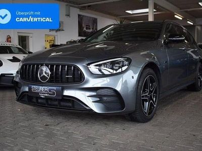 Gebraucht Mercedes E300 AMG 194 PS (142 kW) 2020 Selenitgrau  metalliclack Kombi