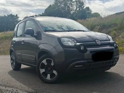Gebraucht Fiat Panda Cross Cross 69 PS (50 kW) 2018 Grau Kleinwagen
