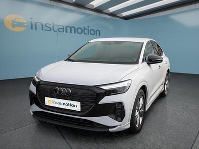 Gebraucht Audi Q4 Sportback e-tron 150 kW (204 PS) 2023 Weiß SUV