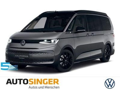 Grau Neu 2026 VW California Beach Van | 77.680 € (Etwas zu teuer)