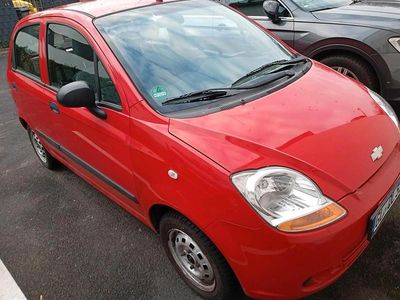 Gebraucht Chevrolet Matiz 800 PS (588 kW) 2009 Rot Kleinwagen