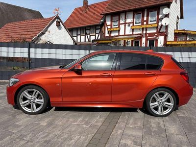 Gebraucht BMW 120 M Sport 184 PS (135 kW) 2014 Orange Kleinwagen