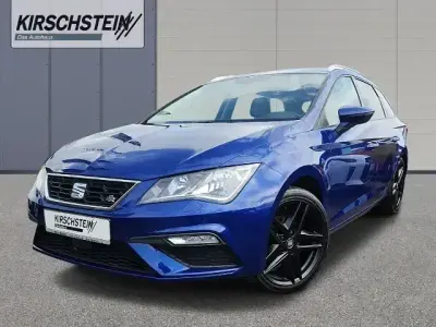 Second-hand Seat Leon ST Beats 131 CP (96 kW) 2020 Albastru Break