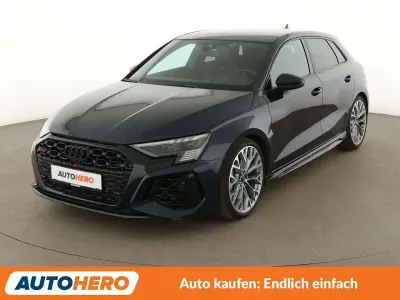 Gebraucht Audi RS3 400 PS (294 kW) 2022 Blau Limousine