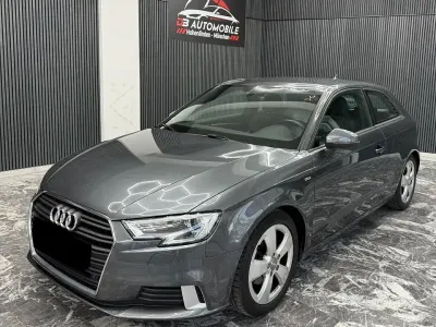 Occasion Audi A3 S-Line 150 ch (110 kW) 2017 Gris Citadine