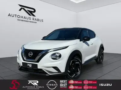 Używany Nissan Juke N-Connecta 114 KM (83 kW) 2023 Biały SUV