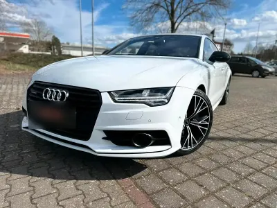 Gebraucht Audi A7 S-Line 326 PS (239 kW) 2017 Weiß Kleinwagen