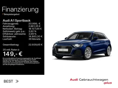 Gebraucht Audi A1 Advanced 116 PS (85 kW) 2025 Navarrablau metallic SUV