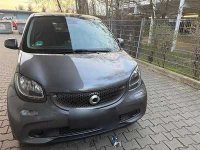 Gebraucht Smart ForFour 90 PS (66 kW) 2016 Grau Kleinwagen