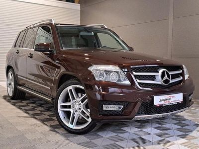 Gebraucht Mercedes GLK220 AMG line 170 PS (125 kW) 2012 Braun SUV
