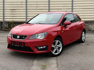 Gebraucht Seat Ibiza SC FR Sport 90 PS (66 kW) 2016 Rot Kleinwagen