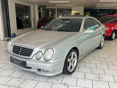 Gebraucht Mercedes CLK430 Elegance 279 PS (205 kW) 2001 Grau Coupé