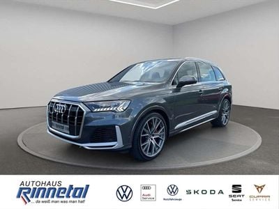 Daytonagrau perleffekt Gebraucht 2021 Audi SQ7 Sport SUV | 62.880 € (Fairer Preis)