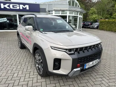 Gebraucht KGM Torres 163 PS (119 kW) 2025 Beige metallic SUV