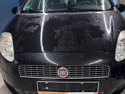 Gebraucht Fiat Punto 75 PS (55 kW) 2009 Schwarz Kleinwagen