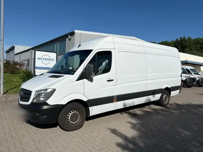 Gebraucht Mercedes Sprinter 163 PS (119 kW) 2018 Weiß Van