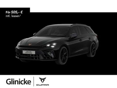 Neu Cupra Leon VZ 272 PS (200 kW) 2025 Midnight schwarz metallic Kombi