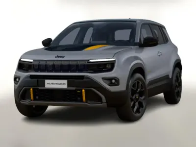 Ny Jeep Avenger North 145 HK (106 kW) 2026 Grå SUV