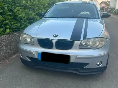 Gebraucht BMW 118 Performance 122 PS (89 kW) 2006 Silber Kleinwagen