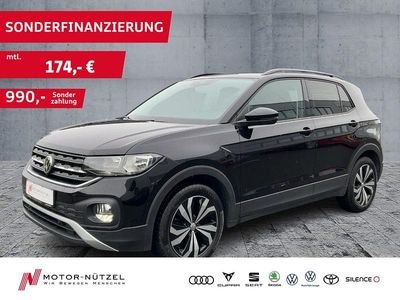 Usata VW T-Cross Life 95 CV (69 kW) 2019 Nero SUV