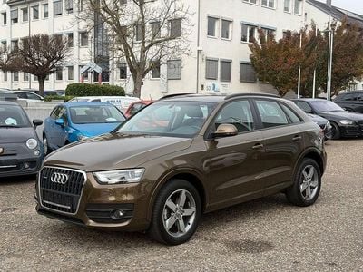 Gebraucht Audi Q3 Sport 140 PS (102 kW) 2013 Braun SUV