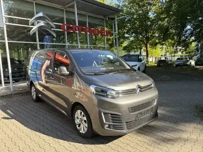 Gebraucht Citroën Jumpy Business Class 179 PS (131 kW) 2018 Lackierung platiniumgrau/typ Van / Kleinbus