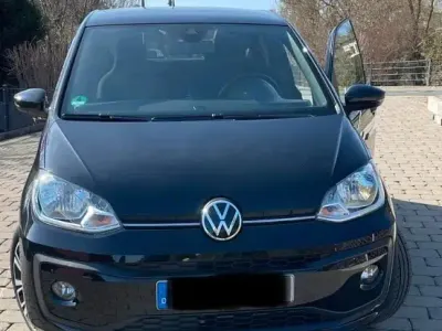 Gebraucht VW up! United 60 PS (44 kW) 2020 Schwarz Kleinwagen
