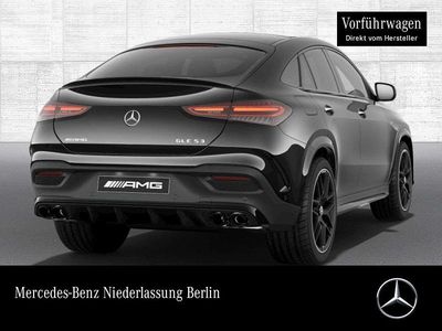 Obsidianschwarz Gebraucht 2025 Mercedes GLE53 AMG AMG Coupé | 109.500 € (Etwas zu teuer)