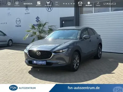 Gebraucht Mazda CX-30 Selection 186 PS (136 kW) 2021 Grau SUV