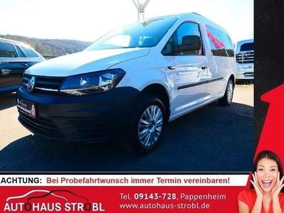 Gebraucht VW Caddy Maxi 102 PS (75 kW) 2020 Candyweiß Van / Kleinbus