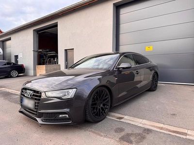 Gebraucht Audi A5 S-Line 245 PS (180 kW) 2011 Grau Coupé