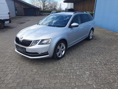 Gebraucht Skoda Octavia Style 150 PS (110 kW) 2018 Silber Kombi
