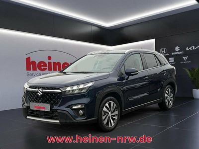 Gebraucht Suzuki SX4 S-Cross Comfort+ 129 PS (94 kW) 2024 Sphere blue pearl SUV