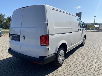 Weiss Gebraucht 2024 VW Transporter Van | 37.840 € (Teuer)