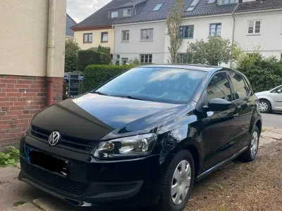 Usata VW Polo 60 CV (44 kW) 2012 Nero Utilitaria