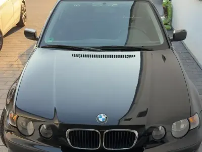 Gebraucht BMW 316 116 PS (85 kW) 2001 Schwarz Coupé