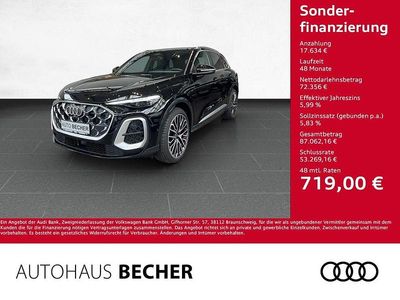 Neu Audi SQ5 Advanced 367 PS (269 kW) 2025 Schwarz SUV