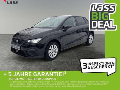 Gebraucht Seat Ibiza Style 116 PS (85 kW) 2025 Mitternachtsschwarz Kleinwagen