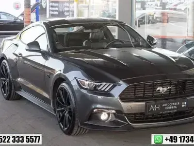 Gebraucht Ford Mustang GT Fastback 422 PS (310 kW) 2017 Magneticgrau