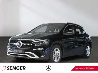 Gebraucht Mercedes GLA200 163 PS (119 kW) 2025 Unilack nachtschwarz SUV