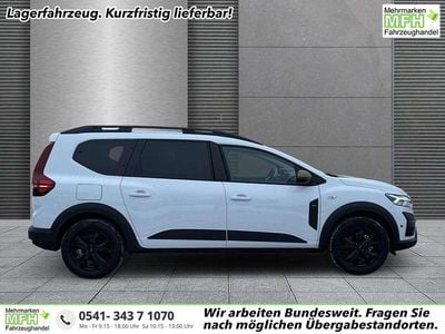 Neu Dacia Jogger Extreme 141 PS (103 kW) 2025 Arktisweiß Van / Kleinbus