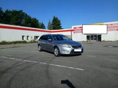 Gebraucht Ford Mondeo Titanium 140 PS (102 kW) 2008 Silber Limousine